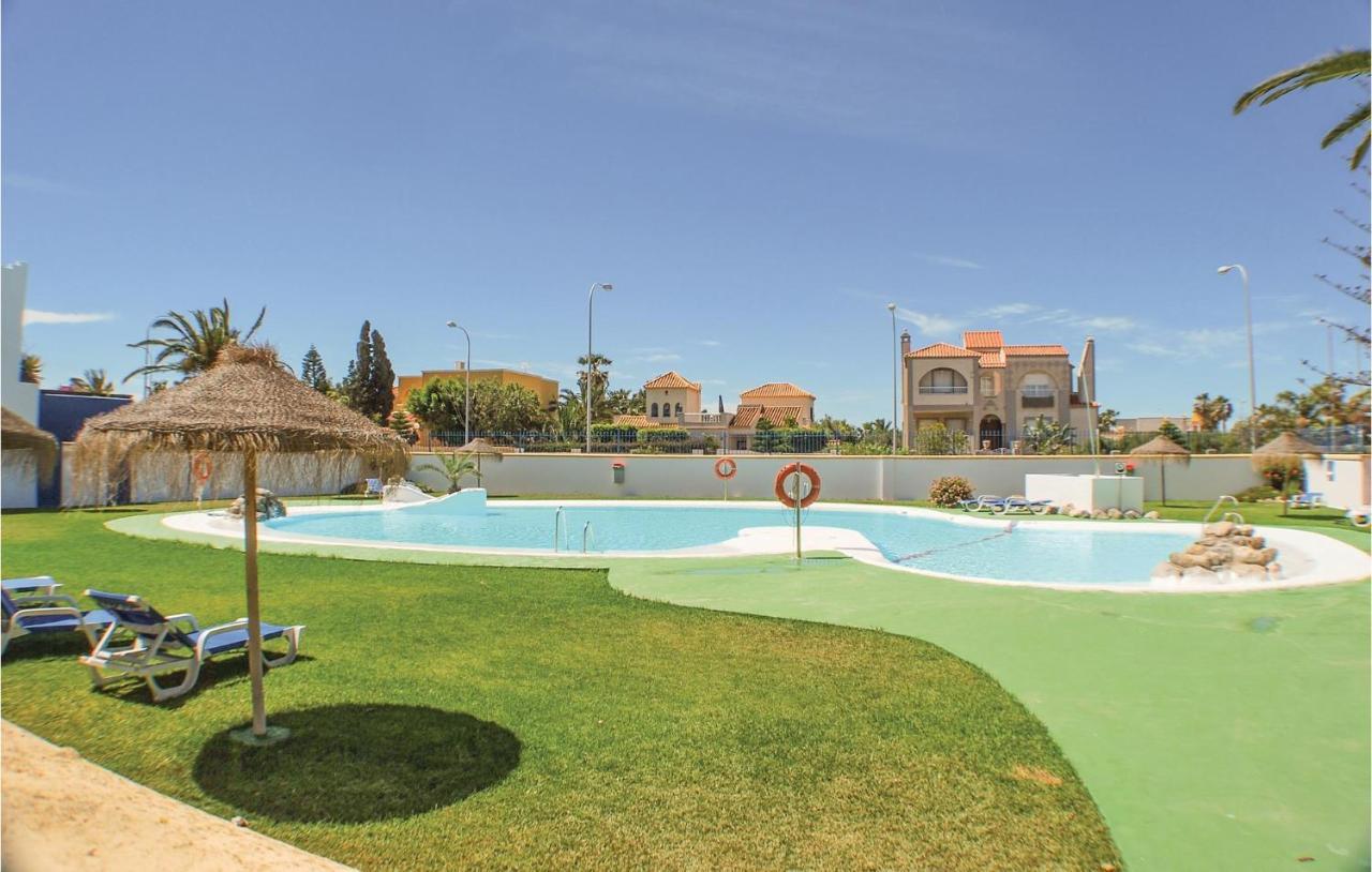 Amazing Apartment In Roquetas De Mar With 1 Bedrooms, Wifi And Outdoor Swimming Pool Exterior foto